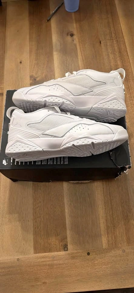 Jordan Jumpman MVP 92 Triple White size 10.5