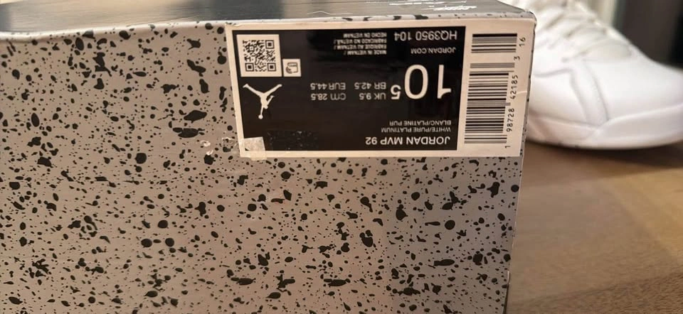 Jordan Jumpman MVP 92 Triple White size 10.5 - photo 4