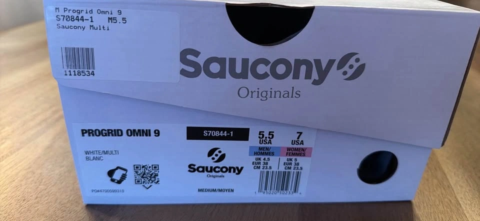 Saucony Progrid Omni 9 size 7 - photo 2