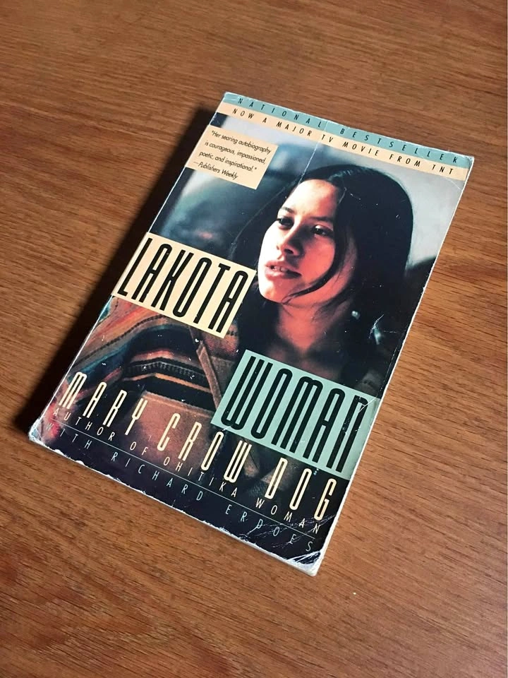 Lakota Woman Paperback Book by Mary Crow Dog