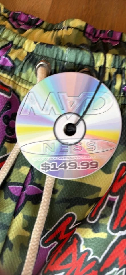 Project Madness Joker Monogram Mesh Shorts Size XL - photo 2