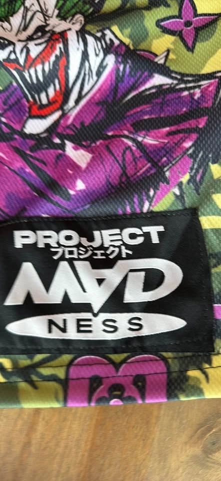 Project Madness Joker Monogram Mesh Shorts Size XL - photo 3