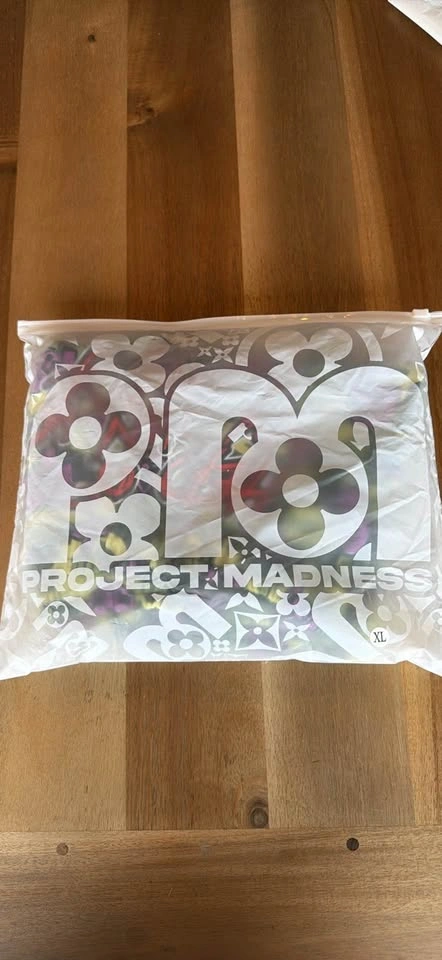 Project Madness Joker Monogram Mesh Shorts Size XL - photo 5