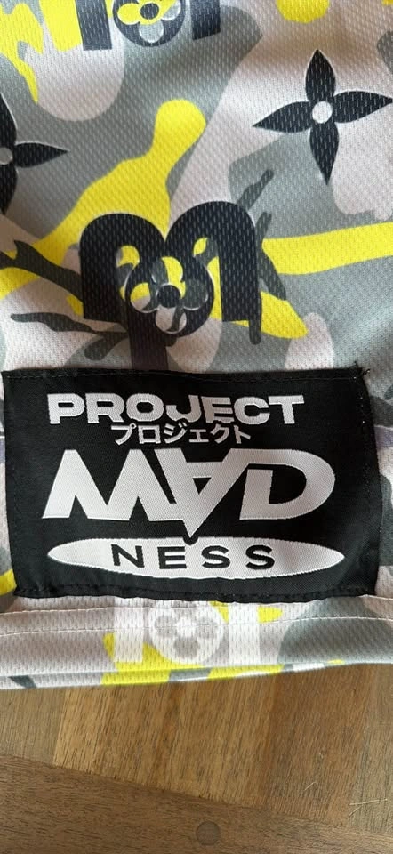 Project Madness Camo Mesh Shorts Size XL - photo 3