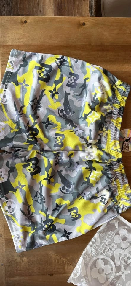 Project Madness Camo Mesh Shorts Size XL - photo 4