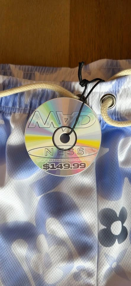 Project Madness Mesh Shorts Medium - photo 2