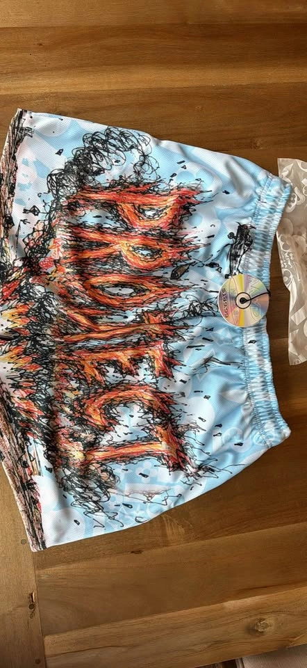 Project Madness Flame Mesh Shorts Size L - photo 2