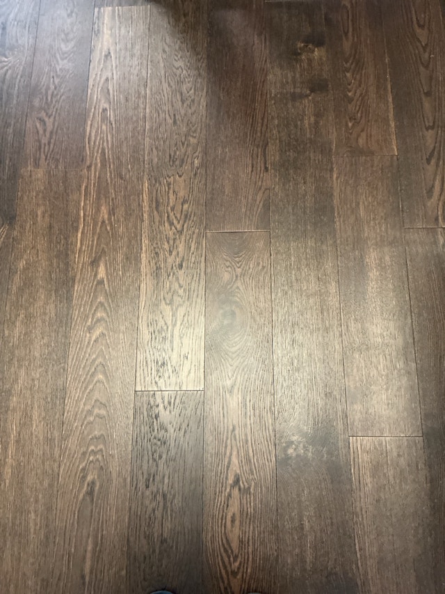 Manufactured in Mississauga 153 ft.² of engineered hardwood
