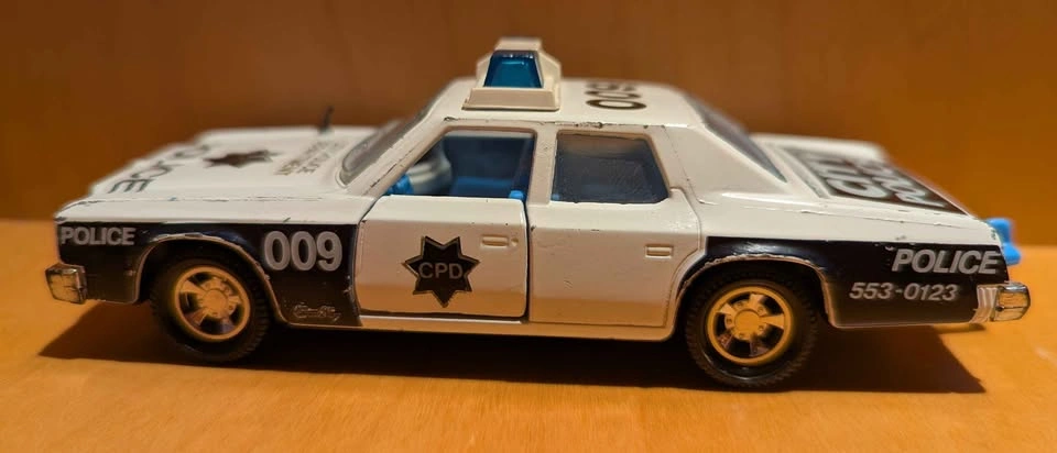 Matchbox Super Kings Plymouth Gran Fury | Made in England - photo 5