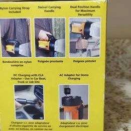 12V AC/DC Rechargeable 1 Million Candle Power Spotlight - photo 4
