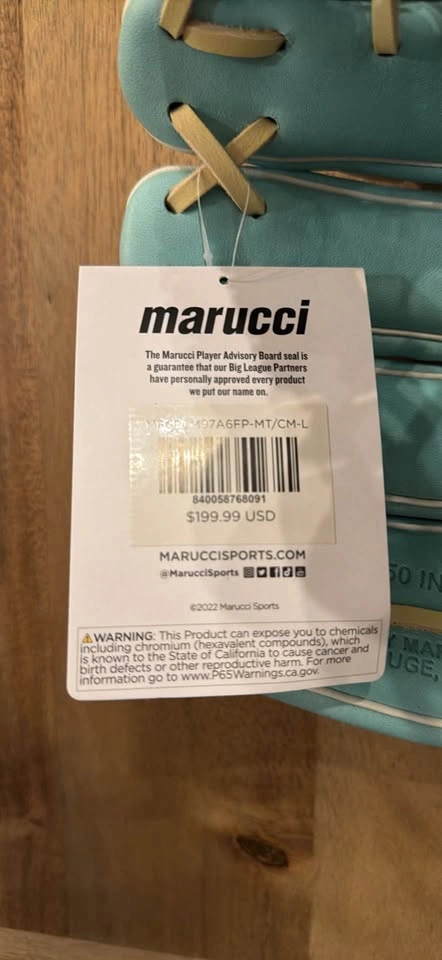 Marucci Palmetto Series 12.5" Fastpitch Softball Glove LHT - photo 5