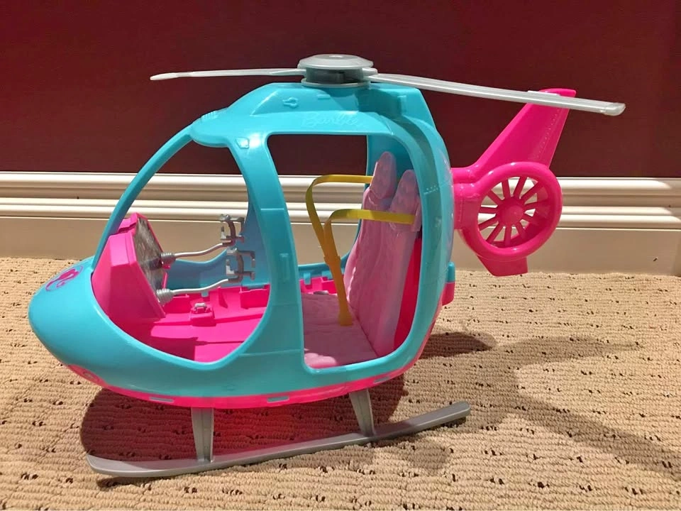 Barbie Helicopter | South Surrey / White Rock