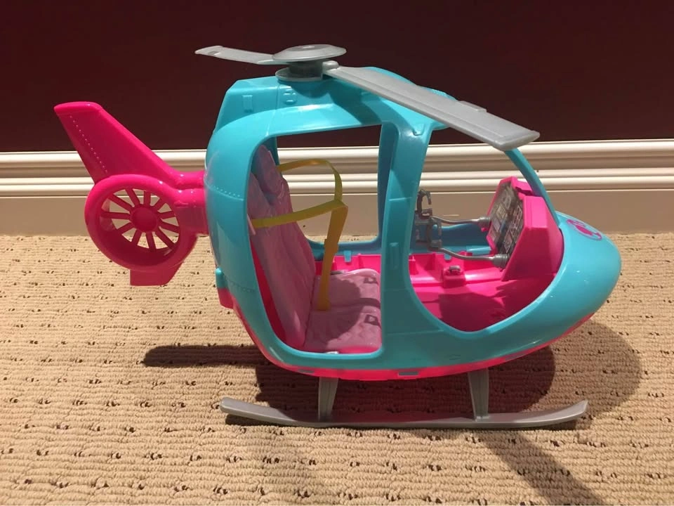 Barbie Helicopter | South Surrey / White Rock - photo 2