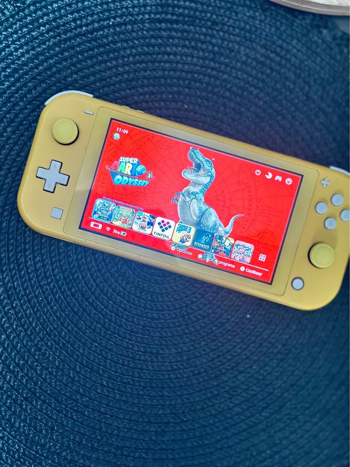 Switch lite magic🪄🪄🪄