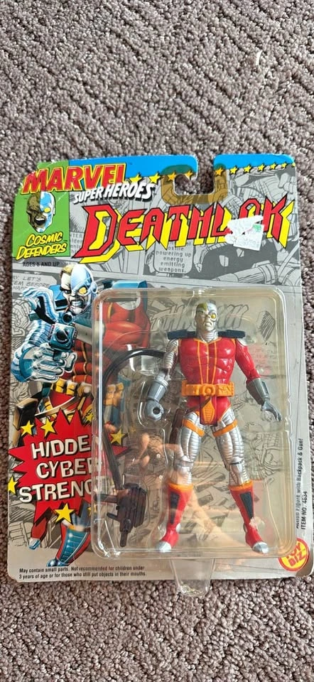 Toy Biz Marvel Super Heroes Cosmic Defenders Deathlok