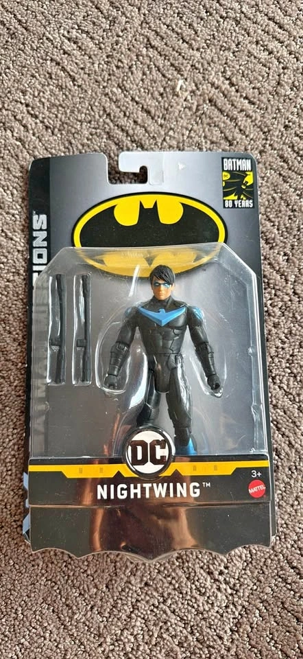 Mattel DC Batman 80 Years Nightwing Action Figure