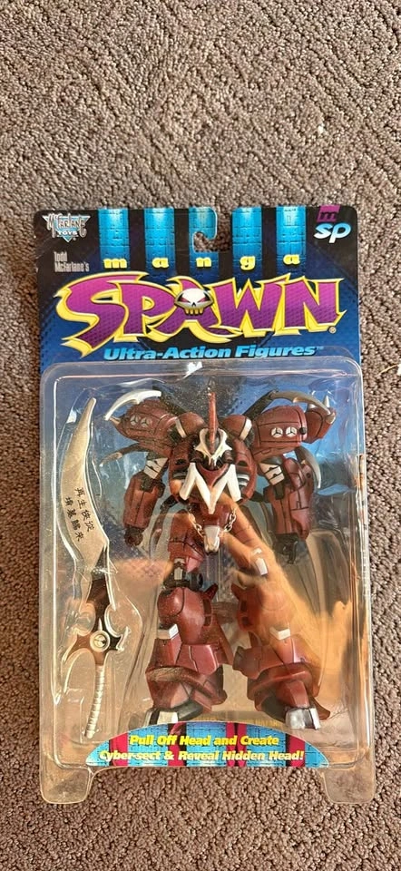 McFarlane Toys Manga Spawn Ultra-Action Figure