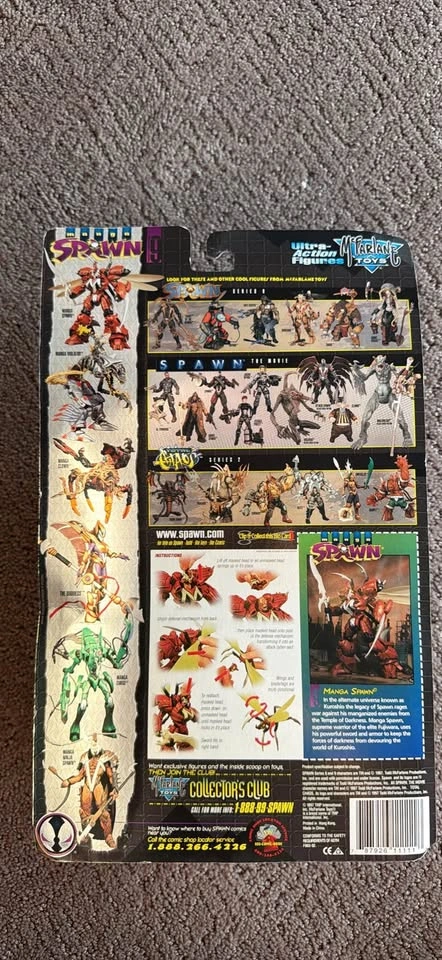 McFarlane Toys Manga Spawn Ultra-Action Figure - photo 2