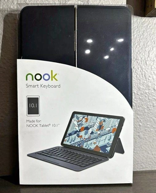 New NOOK Smart Keyboard Tablet 10.1"