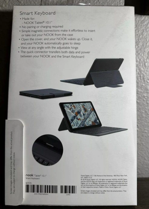 New NOOK Smart Keyboard Tablet 10.1" - photo 3