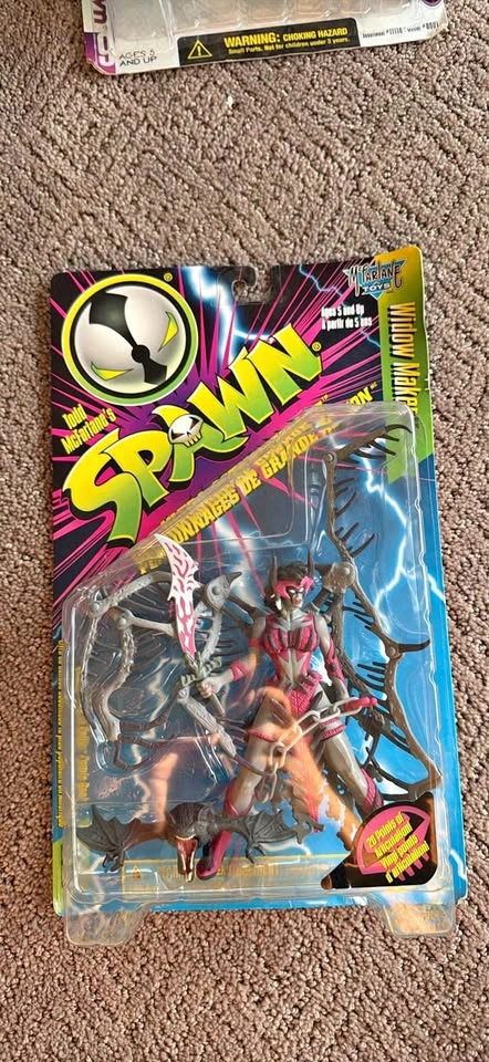 McFarlane Toys Spawn Series 5 Widow Maker Action Figure