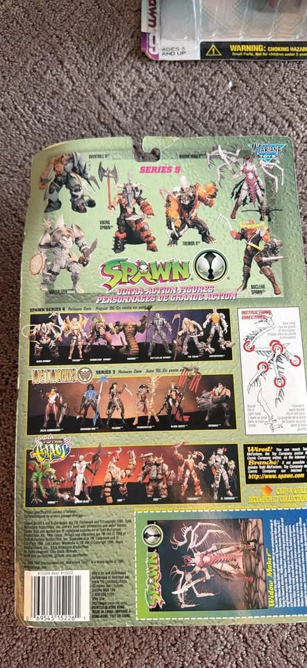 McFarlane Toys Spawn Series 5 Widow Maker Action Figure - photo 2
