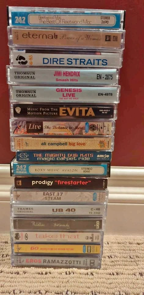 Cassette Tapes | $10 Each | South Surrey / White Rock