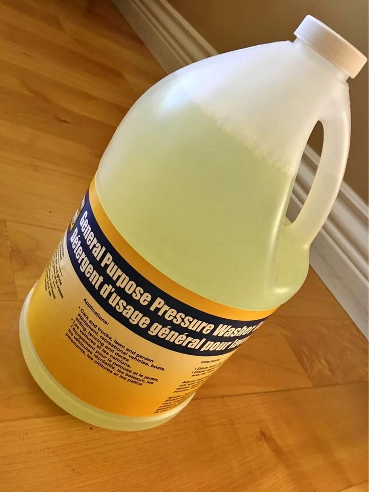 General All Purpose Pressure Washer Detergent | 4 Litres