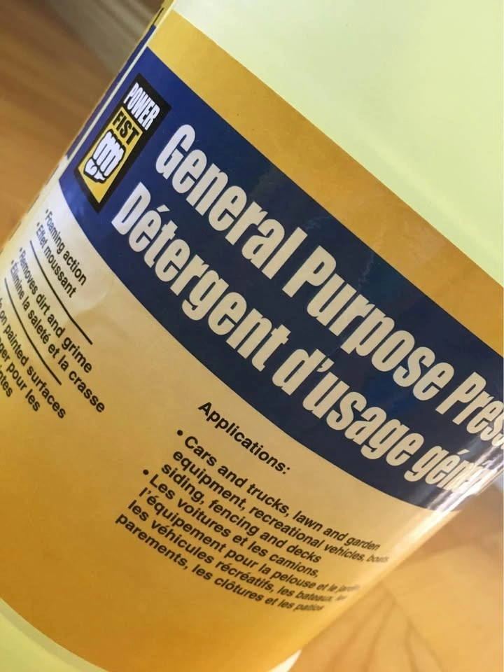 General All Purpose Pressure Washer Detergent | 4 Litres - photo 2