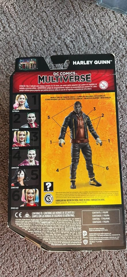 DC Comics Multiverse Suicide Squad Harley Quinn Action Figure - photo 3