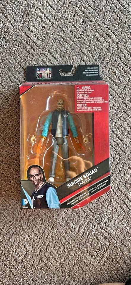 Mattel DC Comics Multiverse Suicide Squad Diablo Action Figure