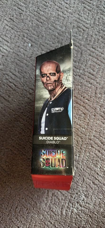 Mattel DC Comics Multiverse Suicide Squad Diablo Action Figure - photo 3