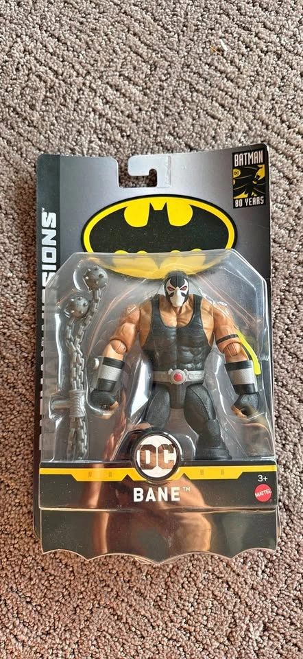 Mattel DC Missions Bane Action Figure