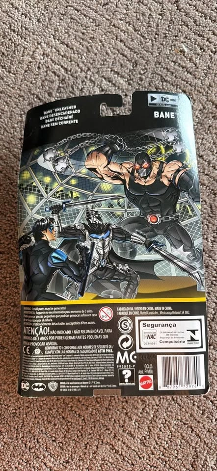 Mattel DC Missions Bane Action Figure - photo 2