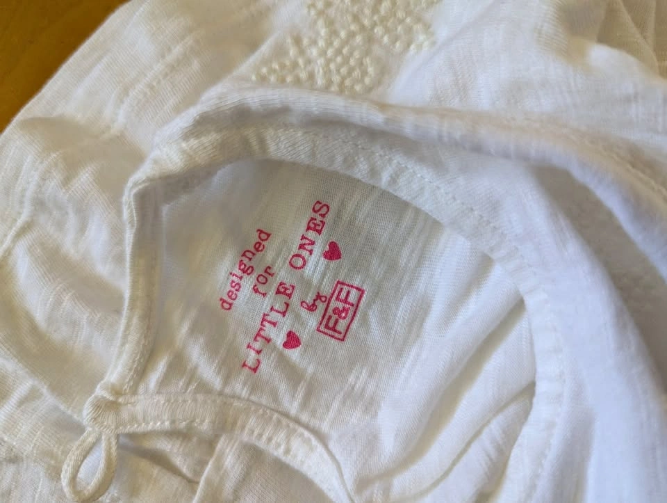 Baby Girls T-Shirt 3M by F&F