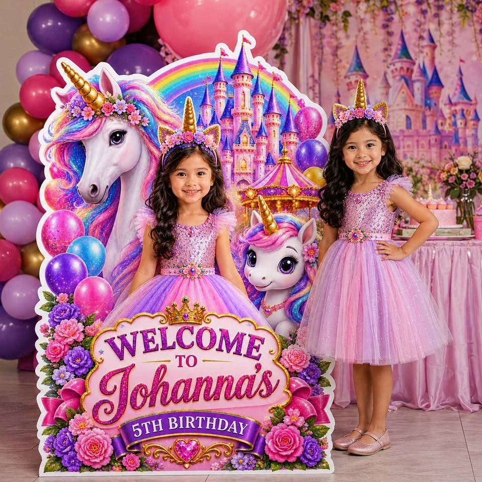 Personalized Birthday Photo Standee - photo 2