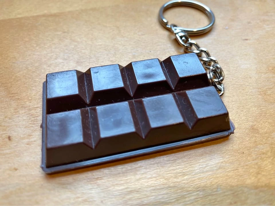 Chocolate Bar Keychain | South Surrey / White Rock