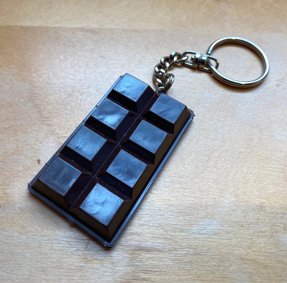 Chocolate Bar Keychain | South Surrey / White Rock - photo 2