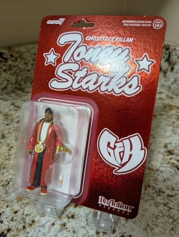 Tony Starks Super7 Ghostface Killah - photo 2