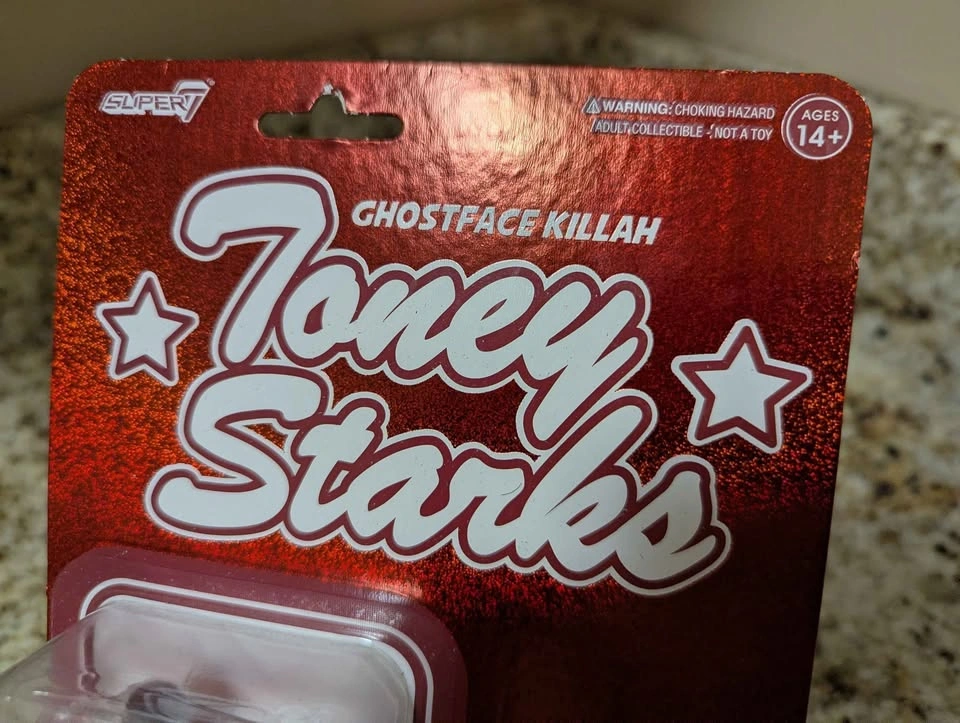 Tony Starks Super7 Ghostface Killah - photo 3