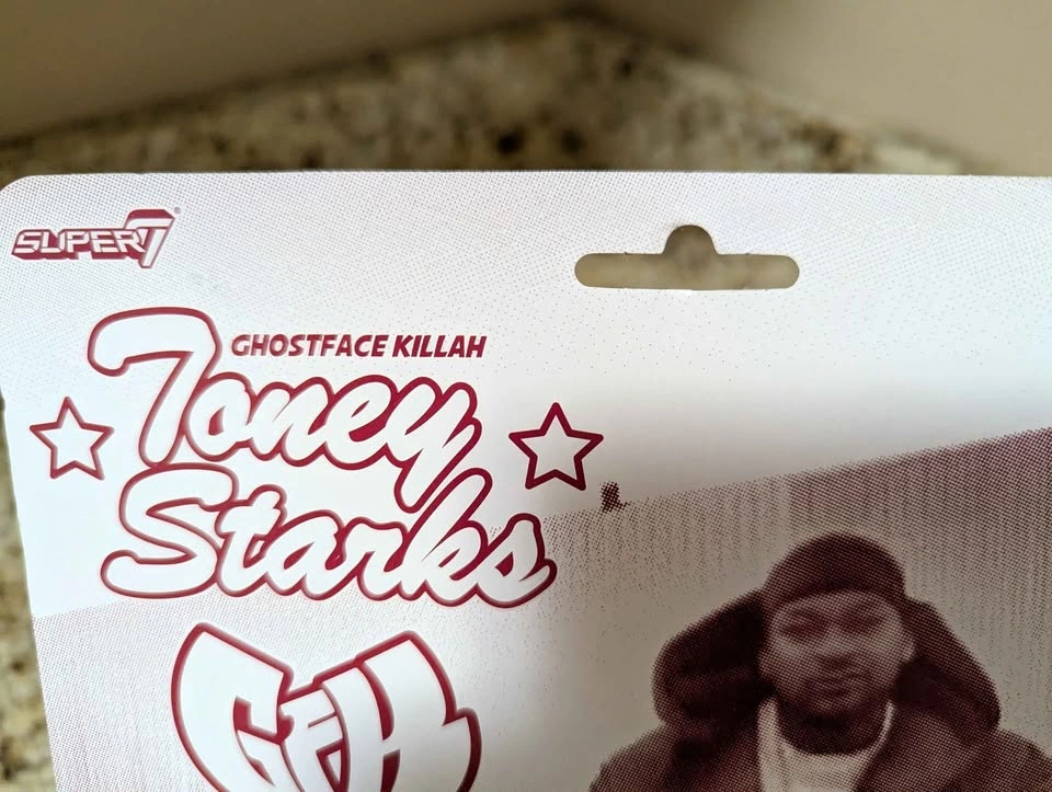 Tony Starks Super7 Ghostface Killah - photo 4