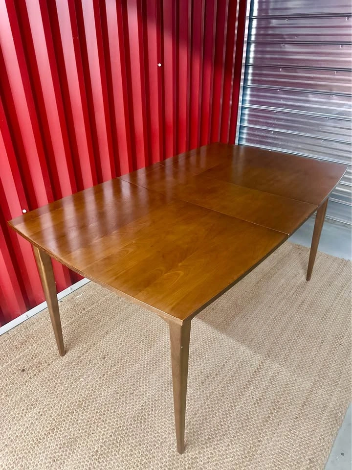 MCM Walnut Dining Table - photo 2