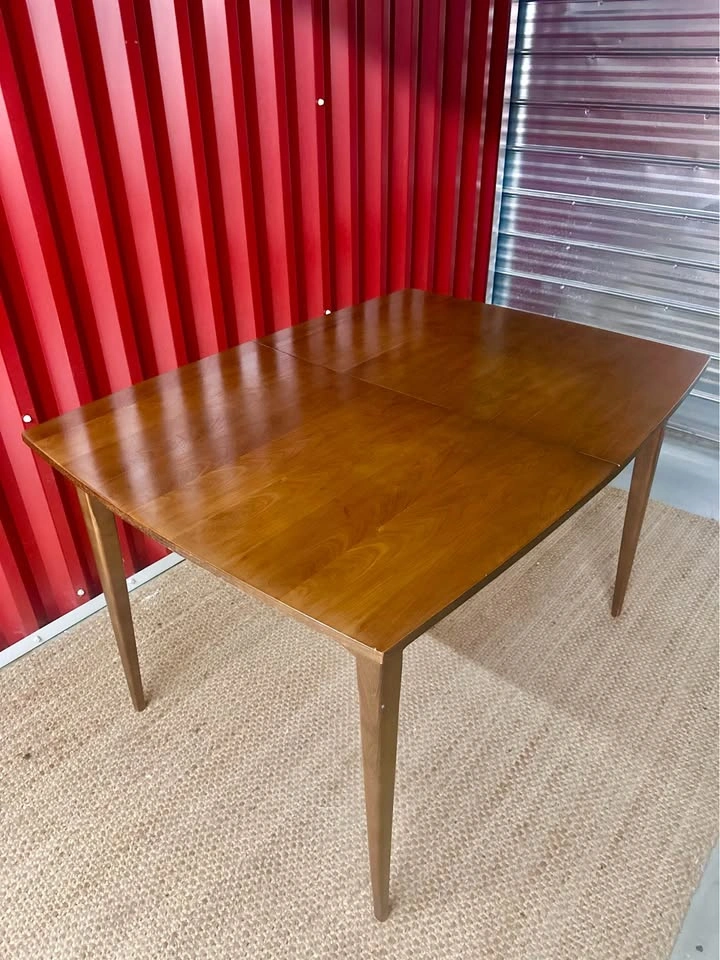 MCM Walnut Dining Table - photo 3