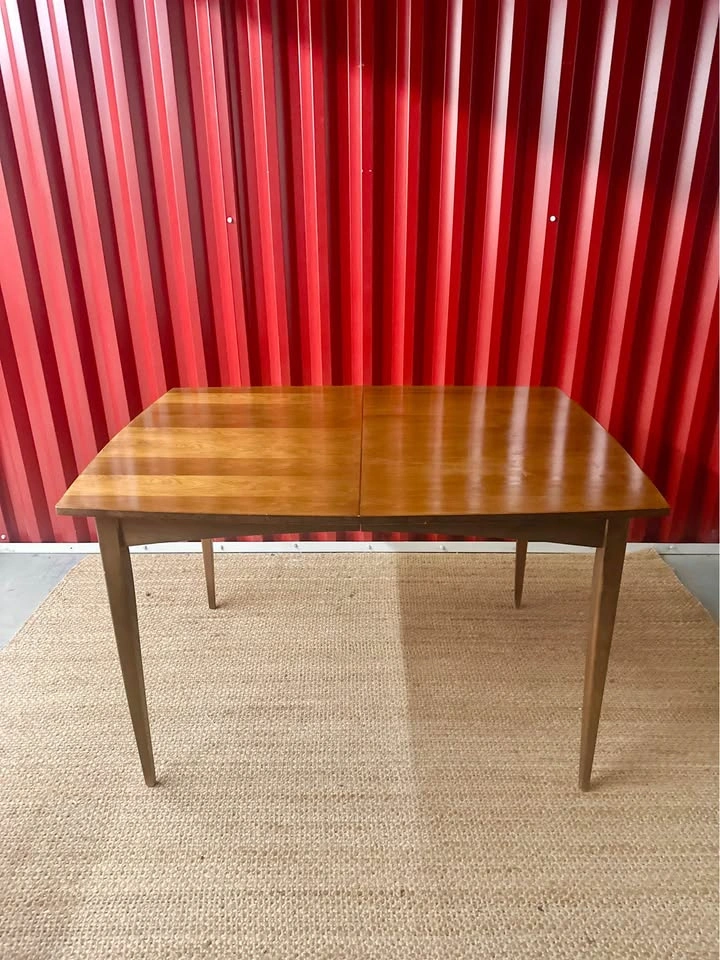MCM Walnut Dining Table - photo 4