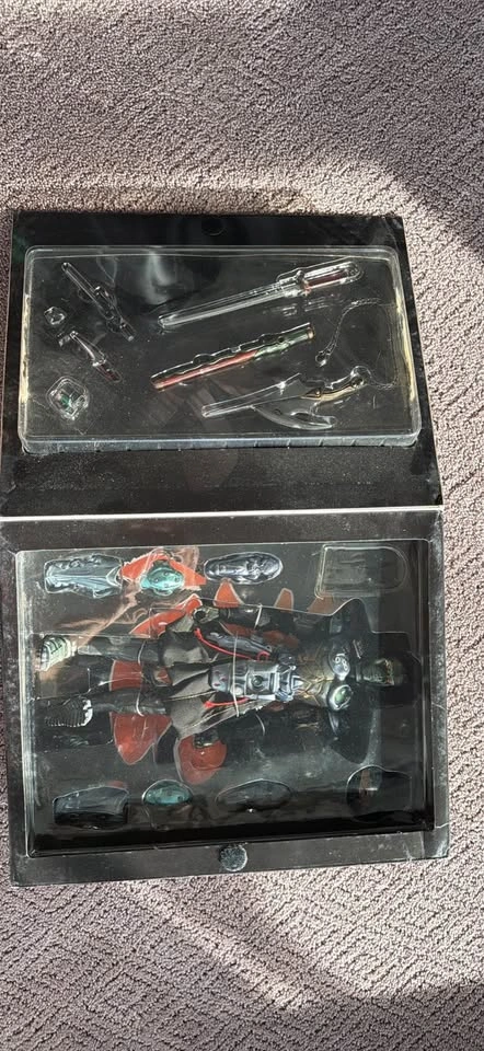 BBI CY COM Fireblade 1/6 Scale Action Figure - photo 3