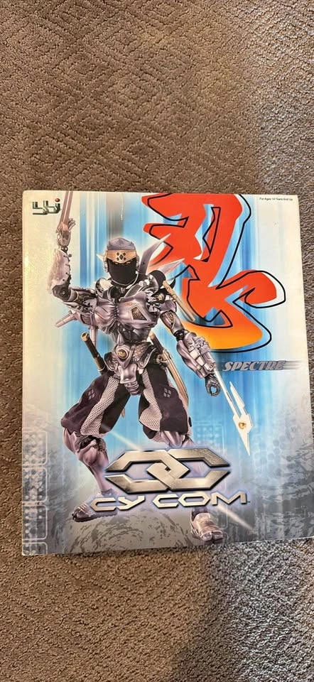 BBI Cy Com Spectre 1/6 Scale Action Figure