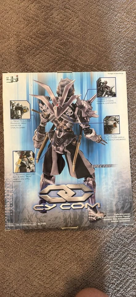 BBI Cy Com Spectre 1/6 Scale Action Figure - photo 2
