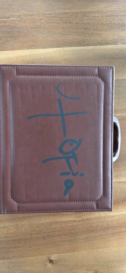 New Travis Scott Utopia Briefcase