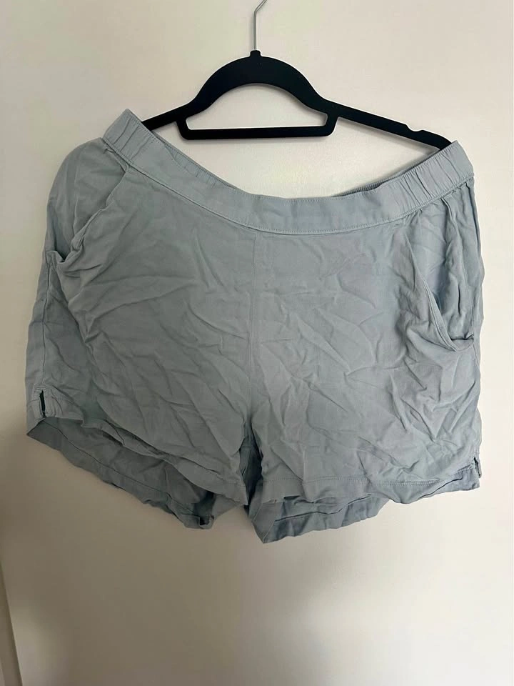 Ripzone Light Blue Casual Shorts