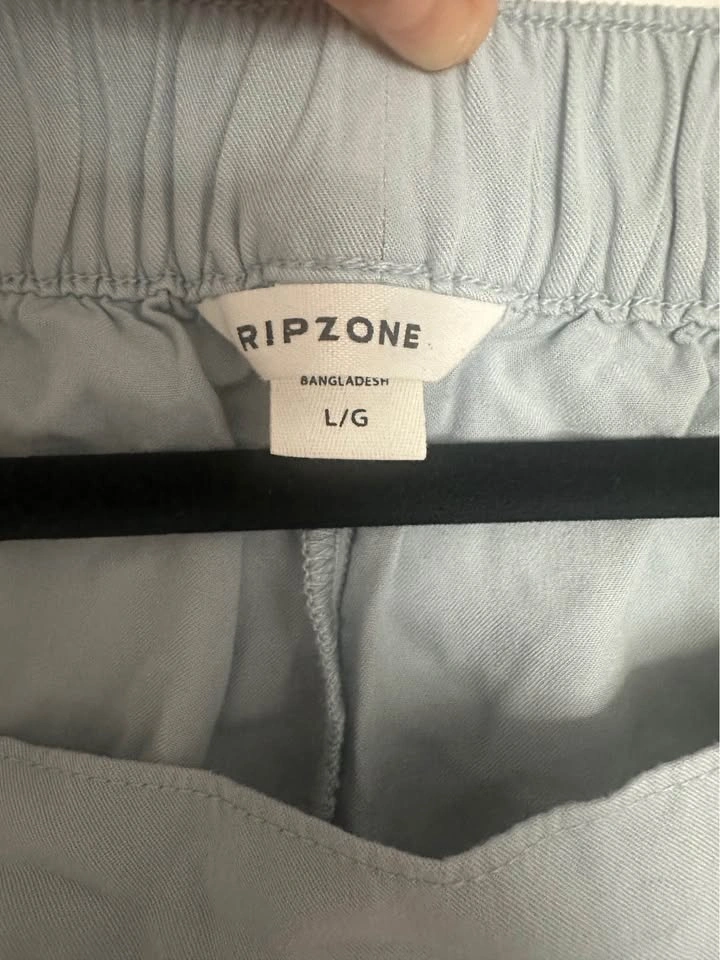 Ripzone Light Blue Casual Shorts - photo 2